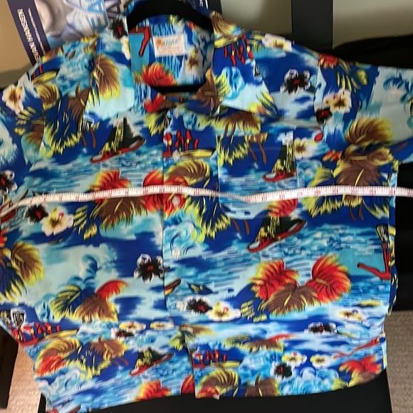 Vintage Hawaiian shirt in amazing shape, sz L - Picture 5 of 5
